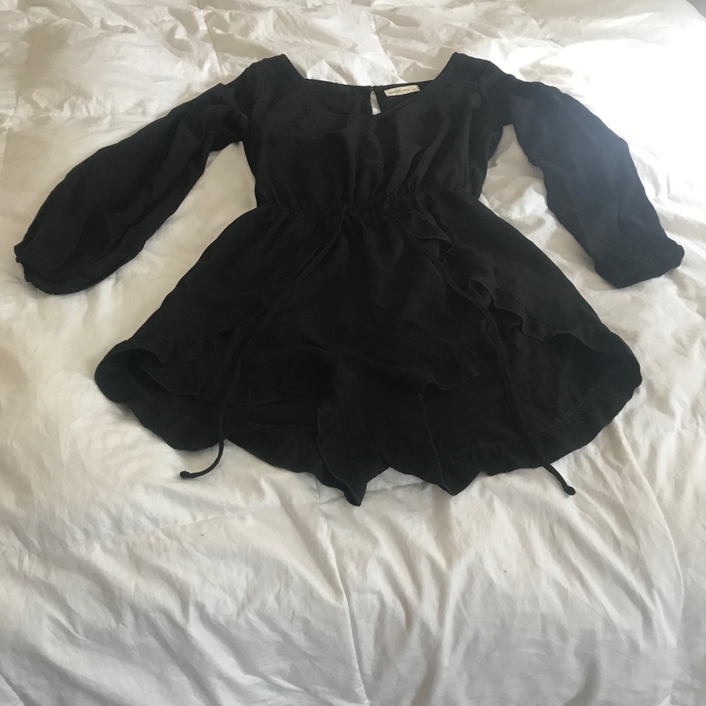 Abercrombie & Fitch black romper